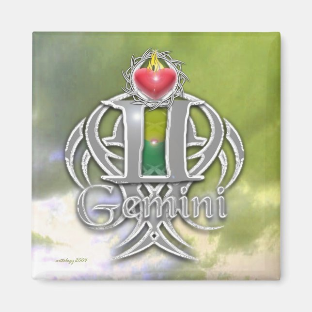 Imã gemini (Frente)