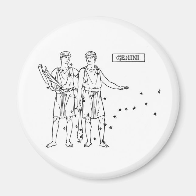 Imã Gemini (Frente)