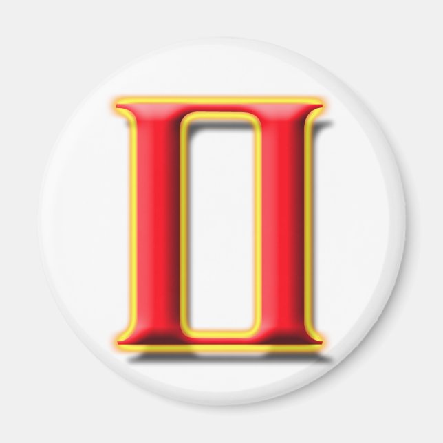 Imã Gemini #1 Magnet (Frente)