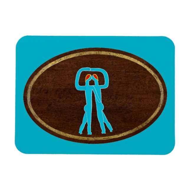 Ímã Gemini 2008 (Horizontal)