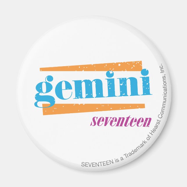 Imã Gemini Aqua (Frente)