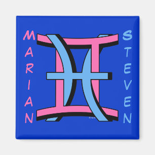 Imã Gemini e Peixes PkBl