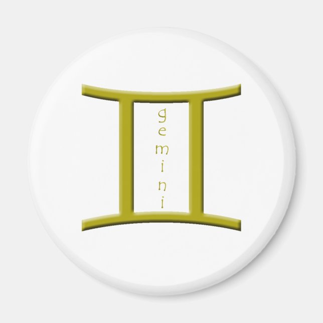 Imã Gemini Magnet (Frente)