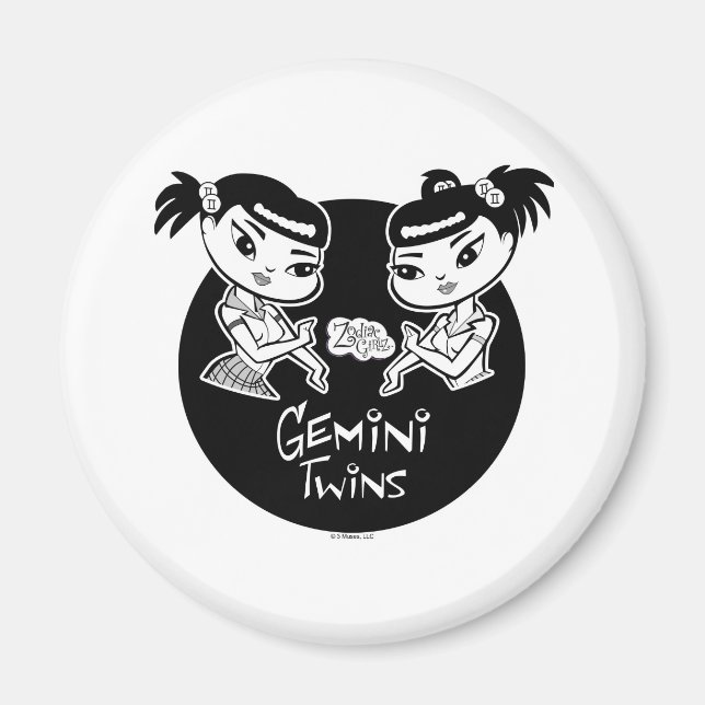 Imã Gemini Magnet (Frente)