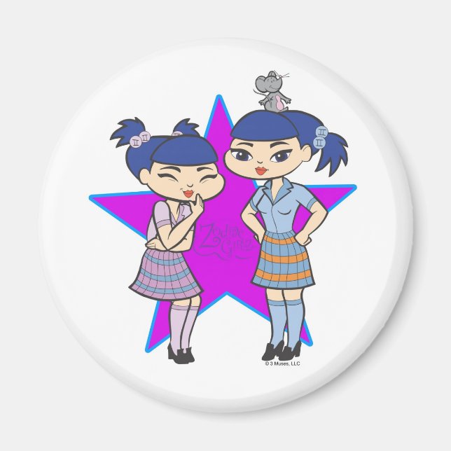 Imã Gemini Magnet (Frente)