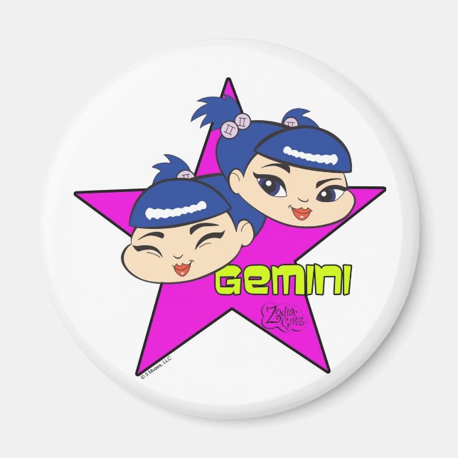 Imã Gemini Magnet (Frente)