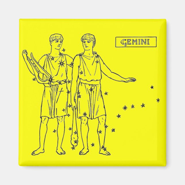 Imã Gemini Magnet (Frente)