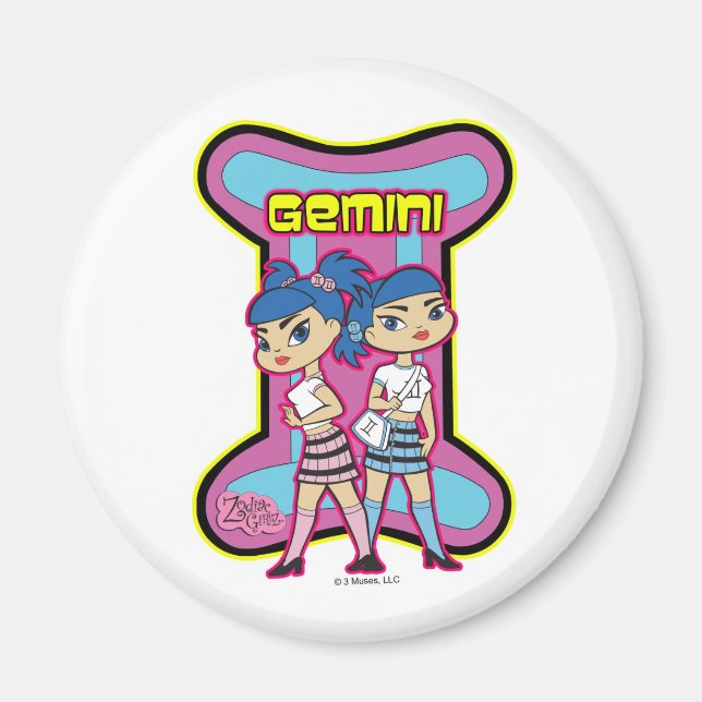 Imã Gemini Magnet (Frente)