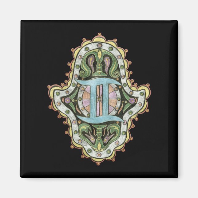 Imã Gemini Magnet (Frente)