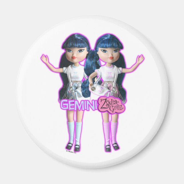 Imã Gemini Magnet (Frente)