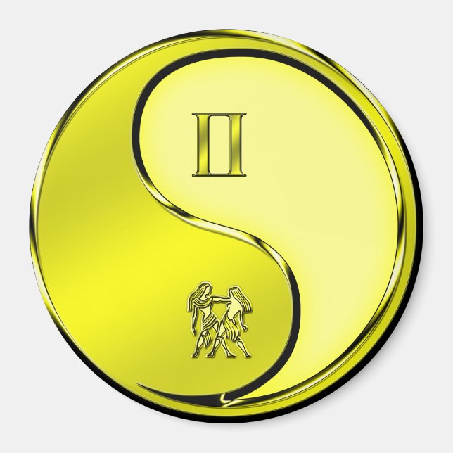 Imã Gemini, os Gêmeos (Frente)