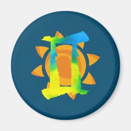 Imã Gemini Sun Magnet