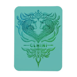 Ímã Gemini Twins Emblem