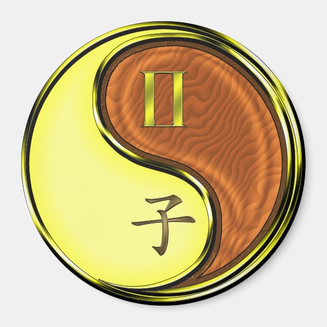 Imã Gemini & Wood Rat (Frente)