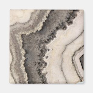 Imã Gemstone natural de gemstone preto das cinzas-de-m