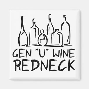 Imã Gen U Wine Redneck