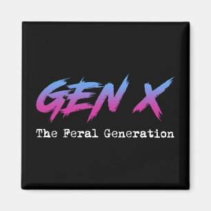 Imã Gen X - A Geração Feral