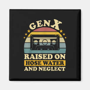 Imã Gen X Levantada Com Água Da Tubagem E Negligenciad