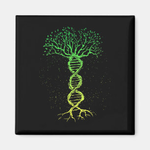 Imã Genalogia de Vida da Árvore Dna Bióloga Genética C