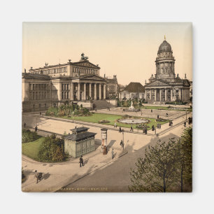 Imã Gendarmenmarkt, Berlim, Alemanha