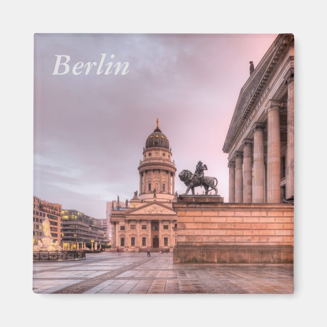 Imã Gendarmenmarkt Berlin (Frente)