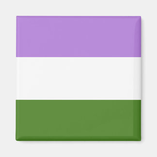 Imã Genderqueer Pride Flag