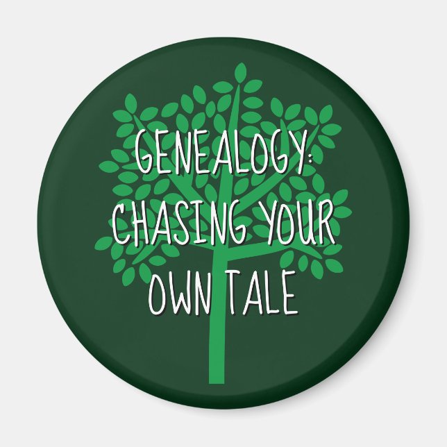 Imã Genealogia: Buscando Sua Própria Negociação (Frente)
