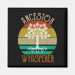 Imã Genealogia dos Whisperers Ancestrais