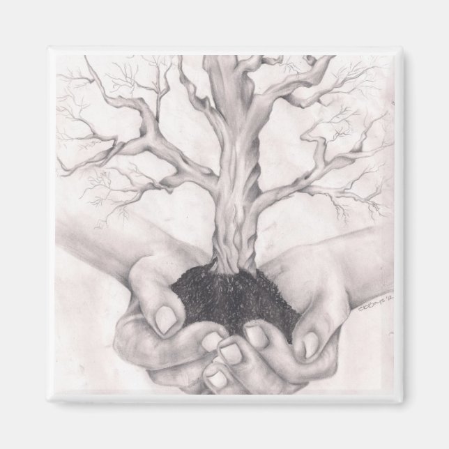 Imã Genealogia e História Familiar (Frente)