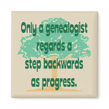 Genealogia Um Passo Para Trás É O Progresso