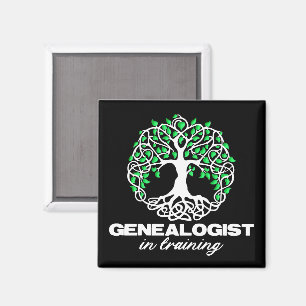 Imã Genealogista Na Formação De Presentes De Árvores G