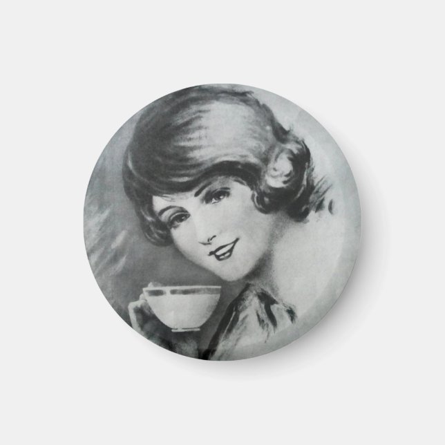 Imã Genealogistas Precisam De Seu Magneto De Bebidas (Frente)