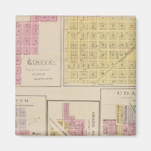 Imã Genebra, Atlanta, Dexter, Grand Summit, Kansas