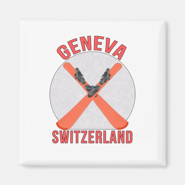 Imã Genebra, Suiça (Frente)