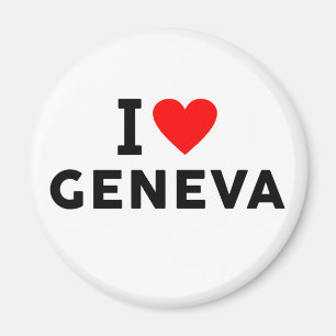 Imã Genebra Suíça cidade do coração amor viajar