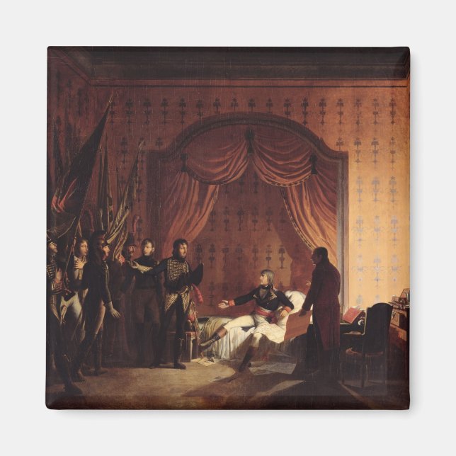 Imã General Bonaparte capturado Austro-Sardenha (Frente)