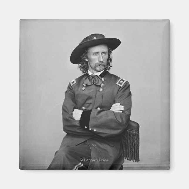 Imã General George Custer 1 (Frente)