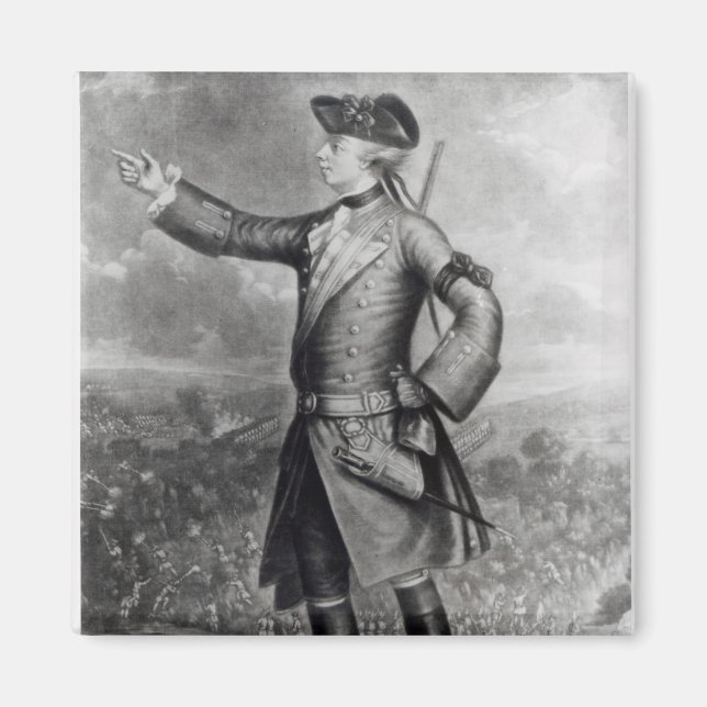 Imã General James Wolfe (Frente)