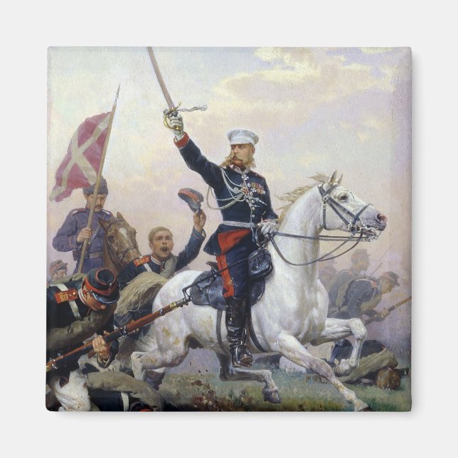 Imã General M.D. Skobjk em russo-turco (Frente)