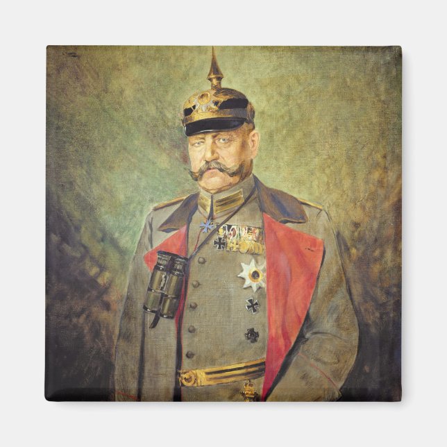 Imã General Paul von Hindenburg, c.1916 (Frente)