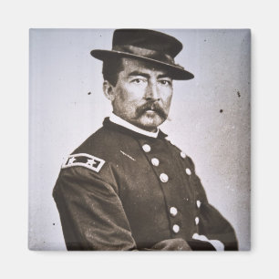 Imã General Philip H. Sheridan (1831-88) (foto de b/w)