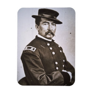 Ímã General Philip H. Sheridan (1831-88) (foto de b/w)