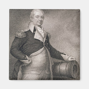 Imã General principal Henry Knox (1750-1806) gravado