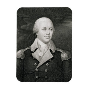 Ímã General principal Nathaniel Greene (1742-86),