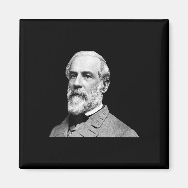 Imã General Robert E Lee - Guerra Civil (Frente)