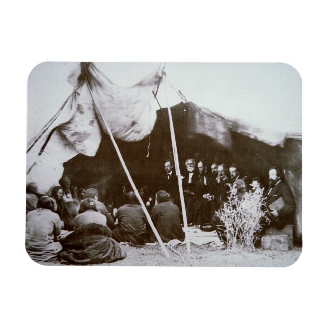 Ímã General William T. Sherman (1820-91) preside em t (Horizontal)