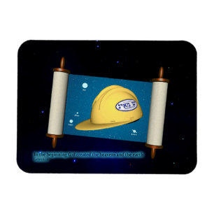 Ímã Gênesis 1:1 - Construção