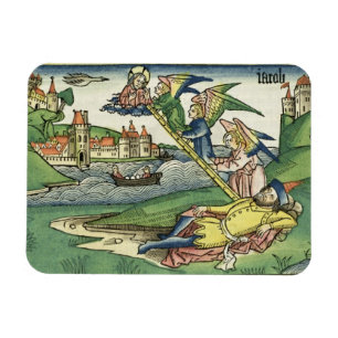 Ímã Gênesis 28 10 Escada de Jacob, de Nuremberg