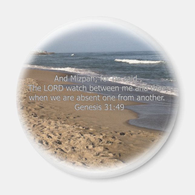 Imã Gênesis 31:49 (Frente)