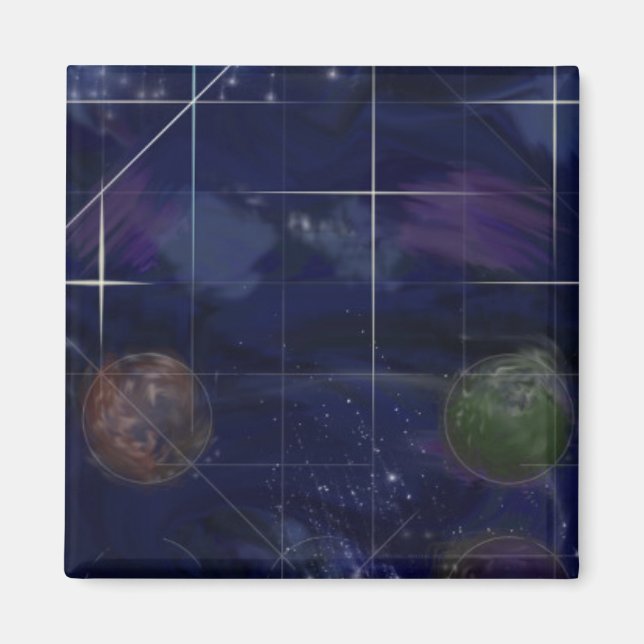 Imã Gênesis Dia 4: Estrelas 2014 (Frente)